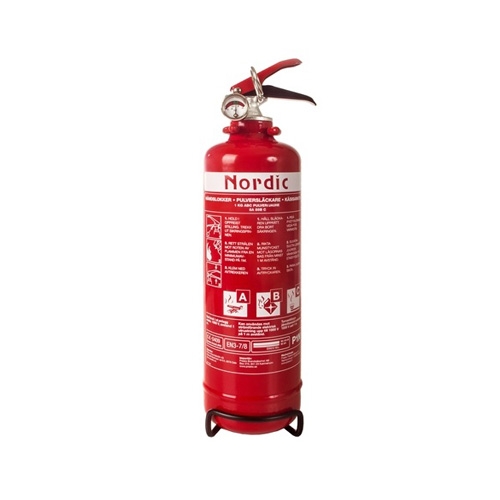 Nordiske Brannslukker 1 Kg