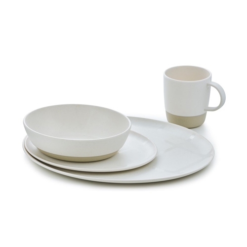Isabella Servis Natur 16-Deler