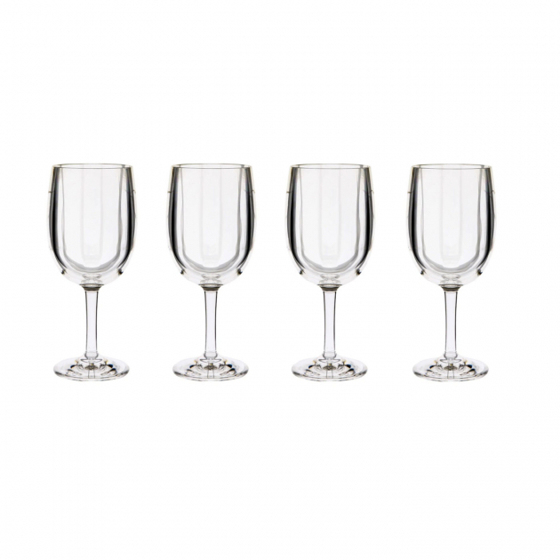 Strahl hvitvinsglass 4-pakning