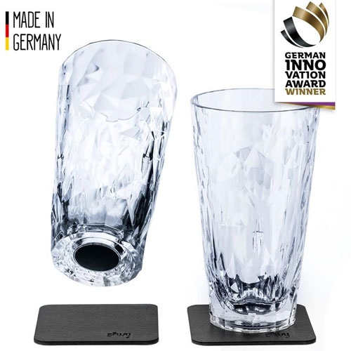 Silwy Longdrinkglass Magnetisk 2-Pack