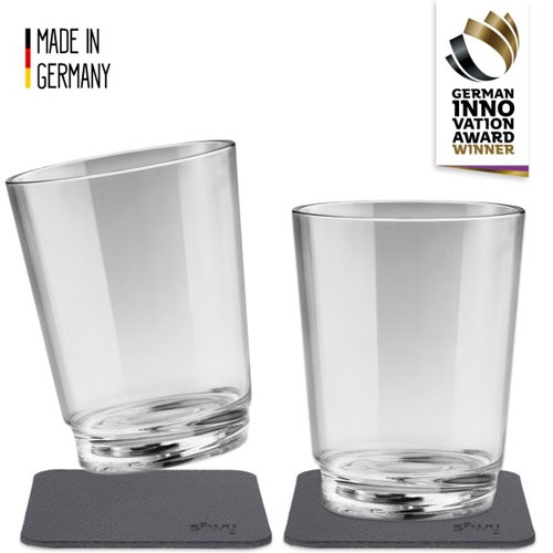 Silwy Drikkeglass Magnetisk Classic 2-Pack