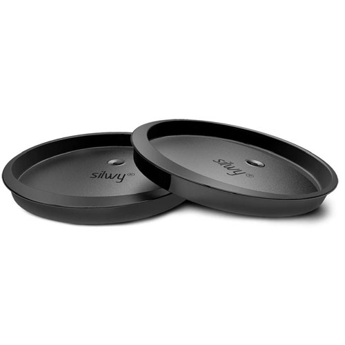 Lokk til drikkeglass magnetisk classic 2-pakning