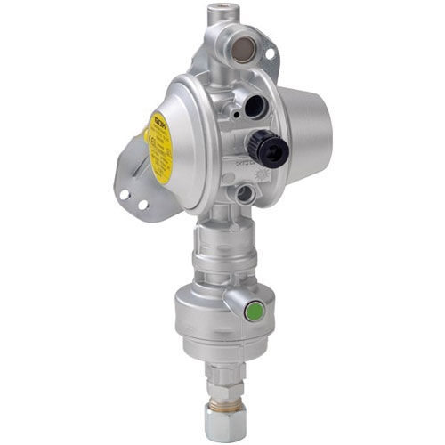 Gasolomkobler Caramatic DriveOne Vertikal