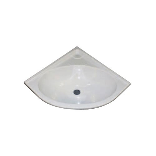 Hjørne servant 330 x 330 mm