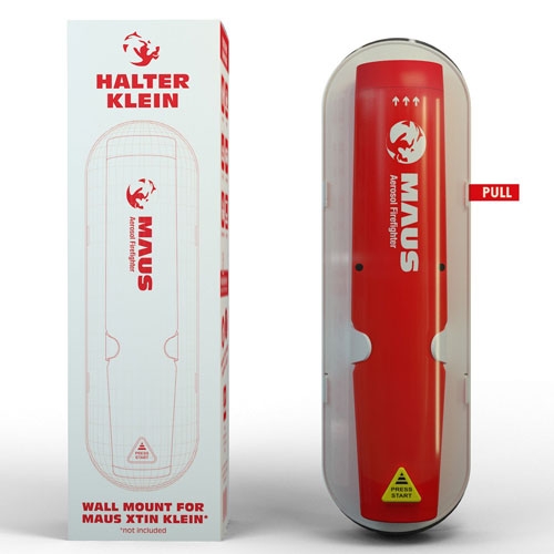 Maus Halter Klein Veggfeste