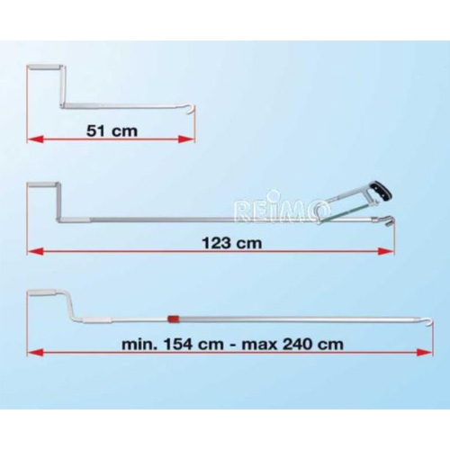 Fiamma Markise 154-240 cm