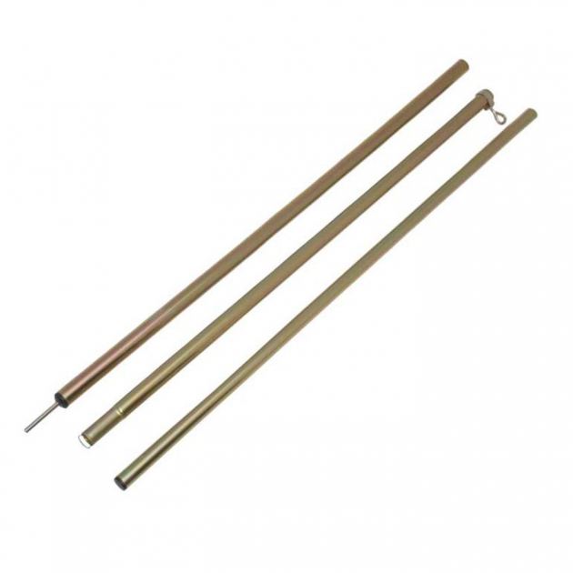 Teleskopisk teltstang 160-250 cm