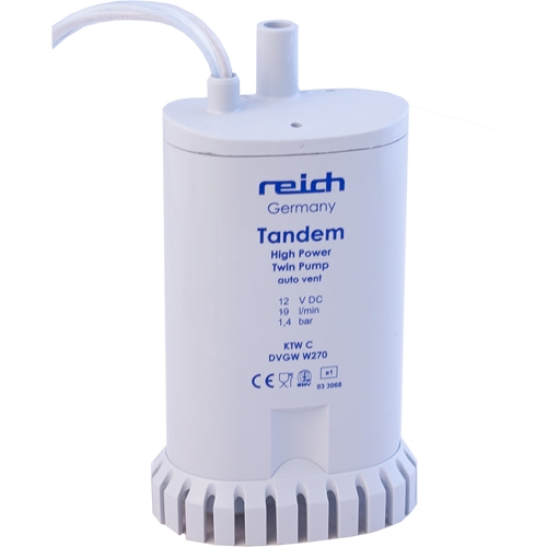 Reich Dränkpumpe Twin 19L