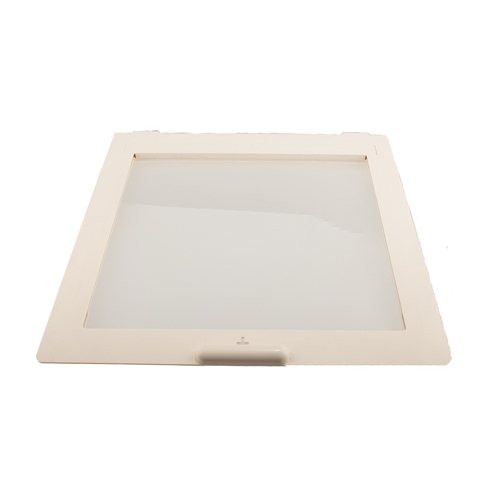 MPK Myggnettramme Kremhvit 40x40