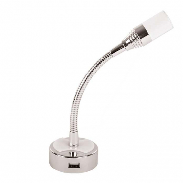 Leselampe Bøybar USB 12V
