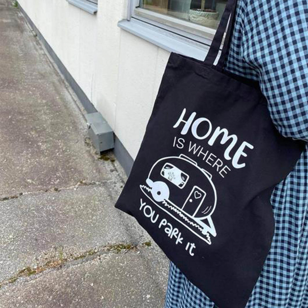 Tygkasse Home er Husvagn