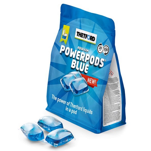 Thetford PowerPods Blå