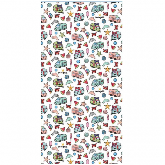 Camping Kidz Badetøy Strand 140x70cm