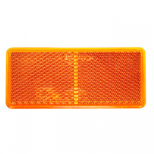 Refleks Gul 69x31,5mm Selvklebende