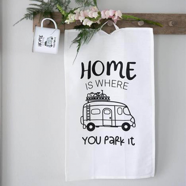 Kjøkkenhåndkle Home er Husbil