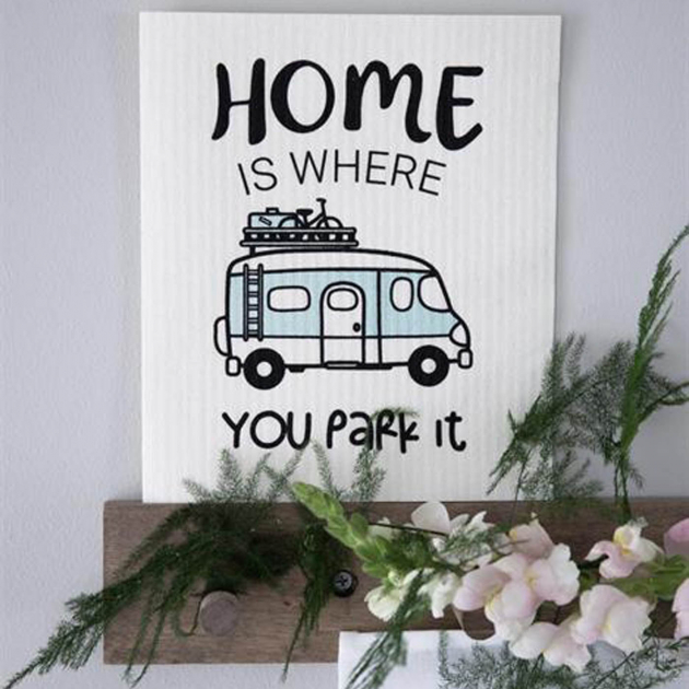 Disktrasa Home er Husbil