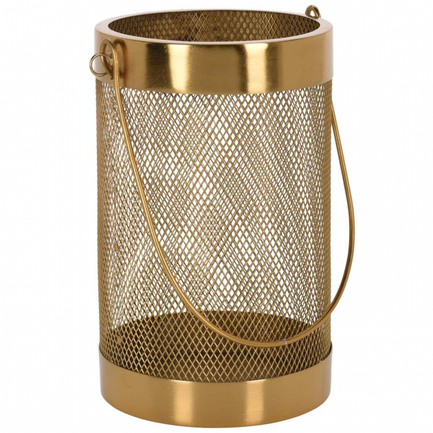 Lanterna Messing Mellem 21cm