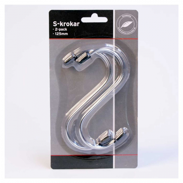 S-krok 12,5 cm 2-pakning
