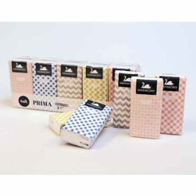 Papirservietter 10x10-pakke