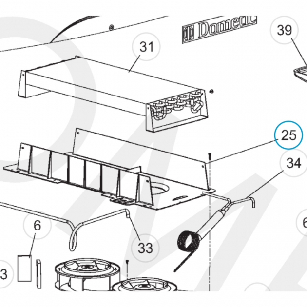 Dometic Styreskive Luft Til Takluke