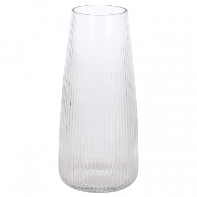 Glasvase Klar 22cm