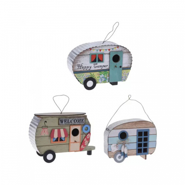 Fuglekasse - Campingvogn