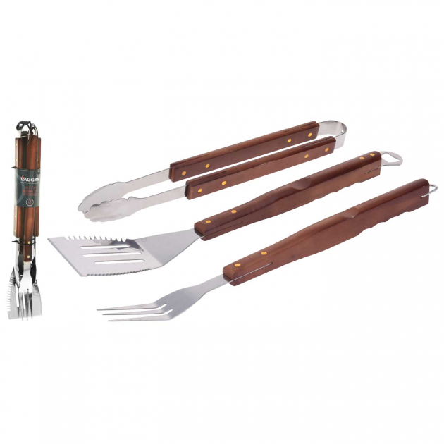 Grillredskap 3 deler