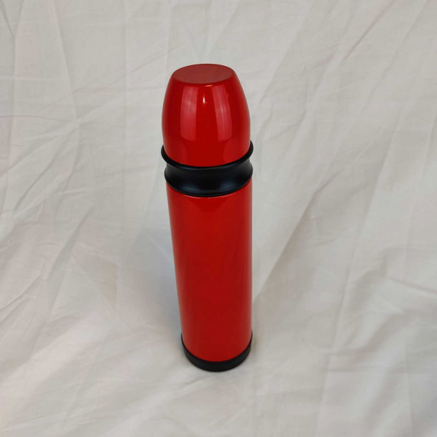 Ståltermos 0,5L Rød
