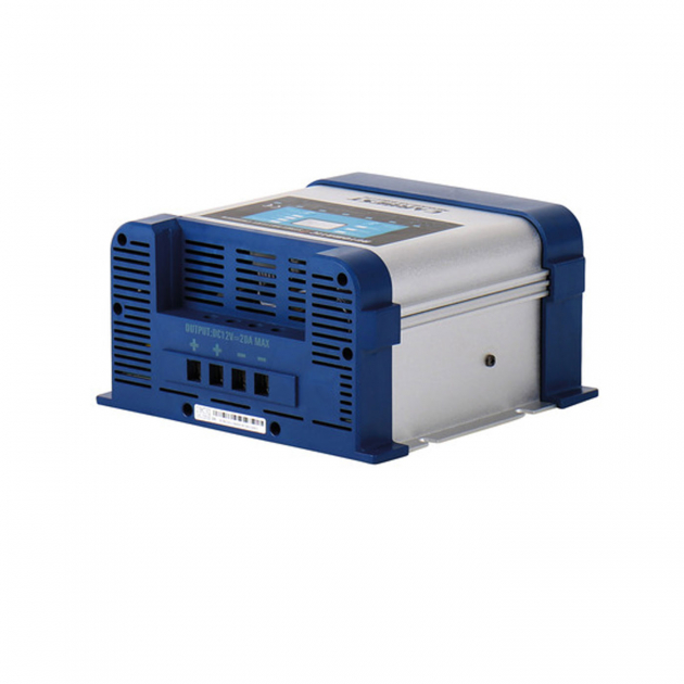 Carbest Lader 20A 12V Lithium Funksjon