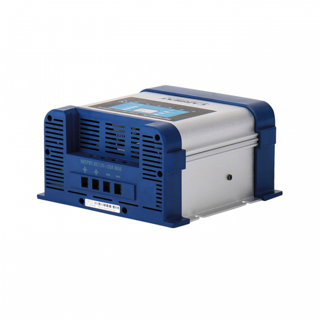 Carbest Lader 10A 12V Gel, Agm, Bly, Litium