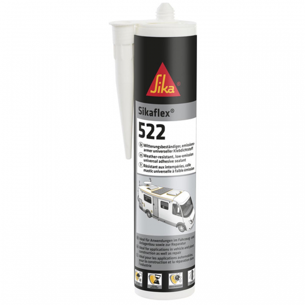 Sikaflex 522 Hvit