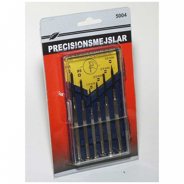 Presisjonsmeisler 6-Pack