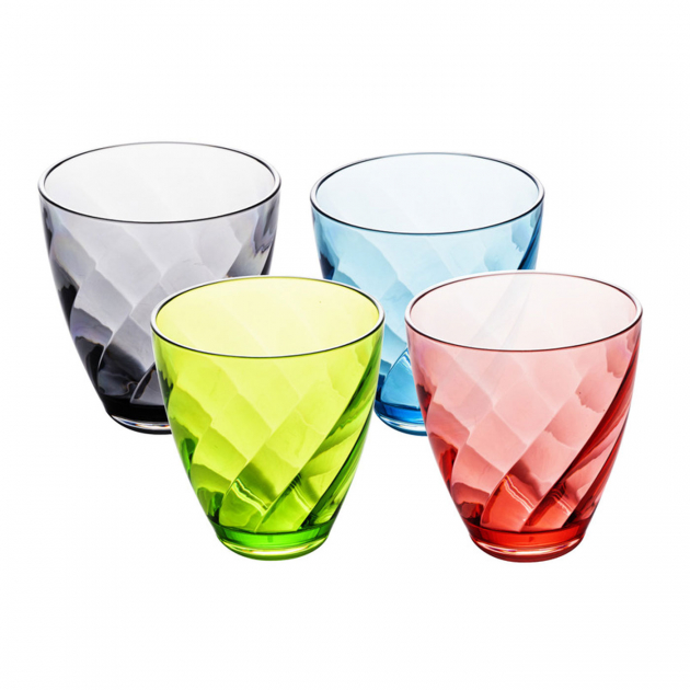 Camp4 Burano Saftglass 4-pakning