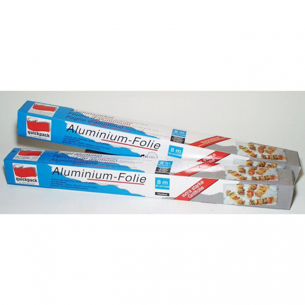 Grillfolie 8m x 45cm