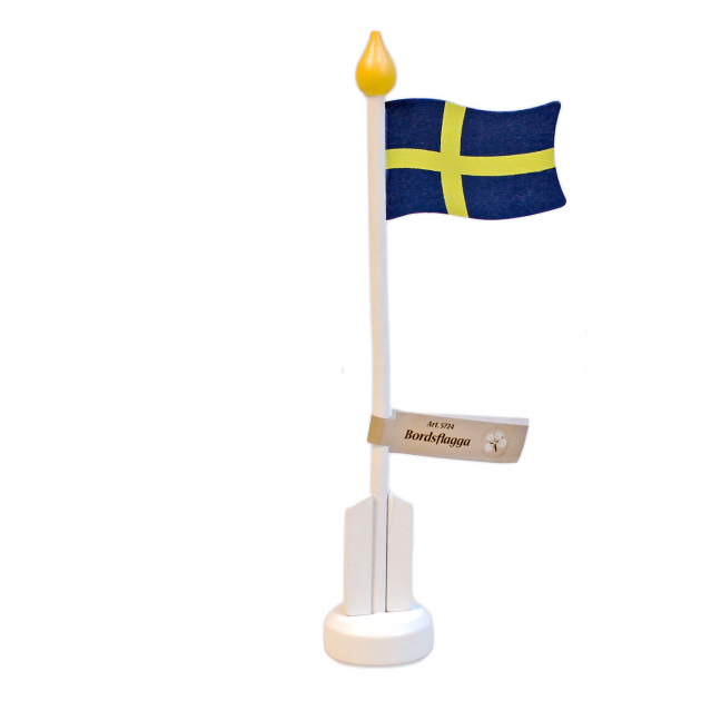 Bordflagg 22 cm Sverige