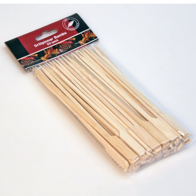 Grillpinner 50-Pack