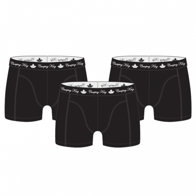 RoyalCamping Bokser 3-Pack