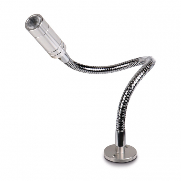 Ledspot fleksibel 2w