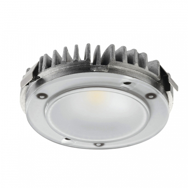 Ledlampe 3w utenpå eller innfelt