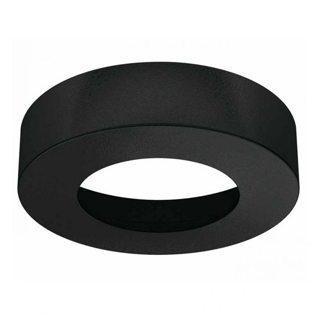 Rund ram for utenpåliggende montering