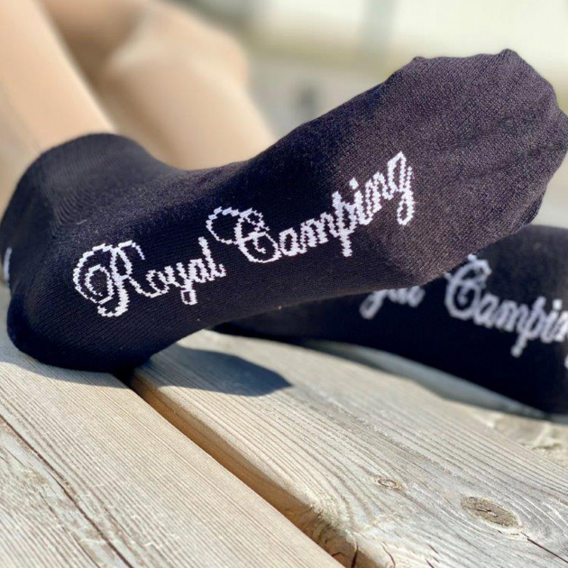 Royal Camping Sokker Svart