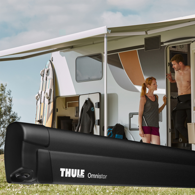 Thule Omnistore 8000 Svart Boks