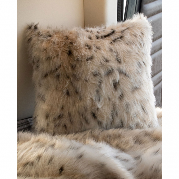 Royal Camping Kudde Snøleopard