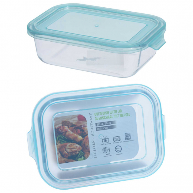 Matboks Glass 0,63L