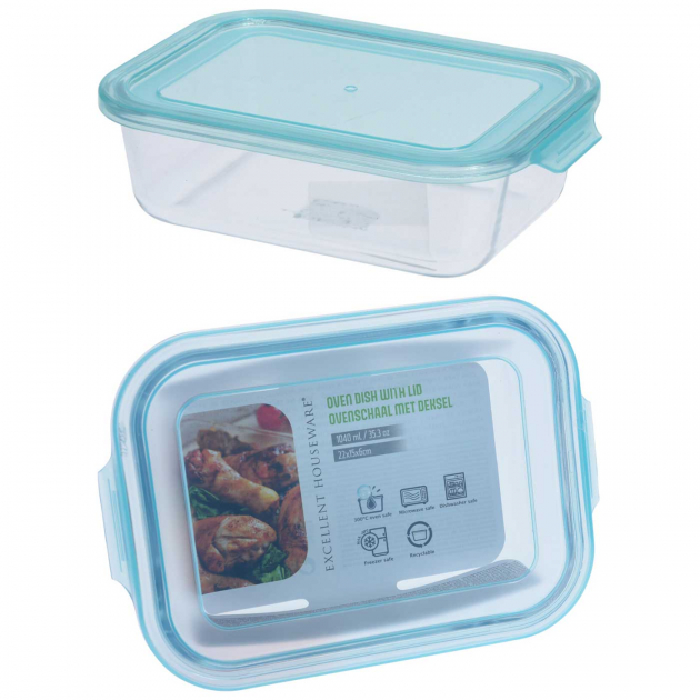Matboks Glass 1,04L