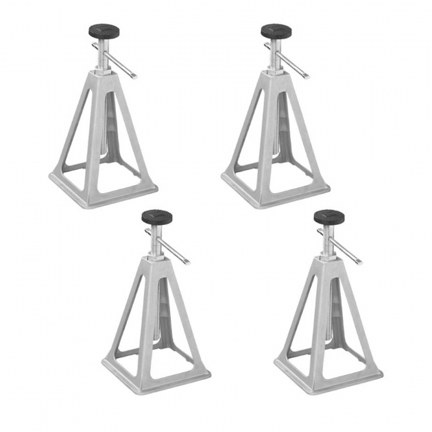 Campout Støttebukk Aluminium 900 kg/st 4-Pack