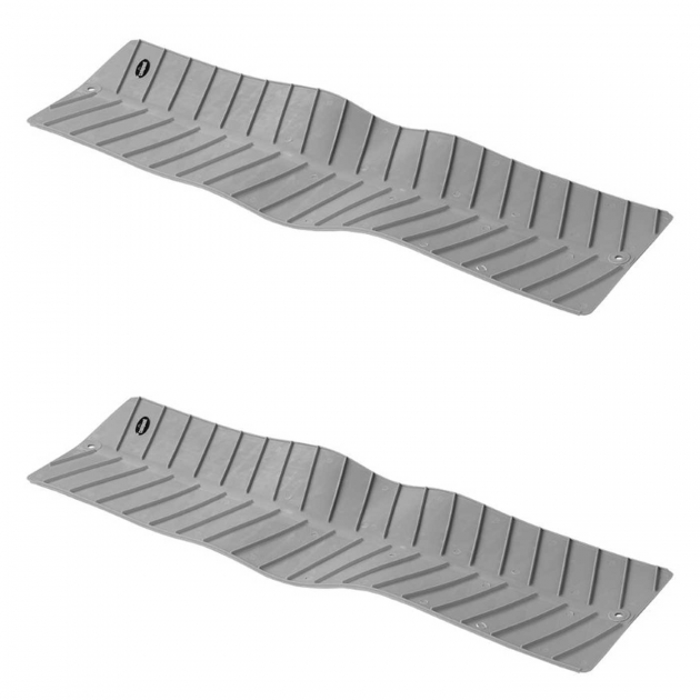 Campout Antiskli matte med halkbeskyttelse 740 x 225 mm 2-pakning