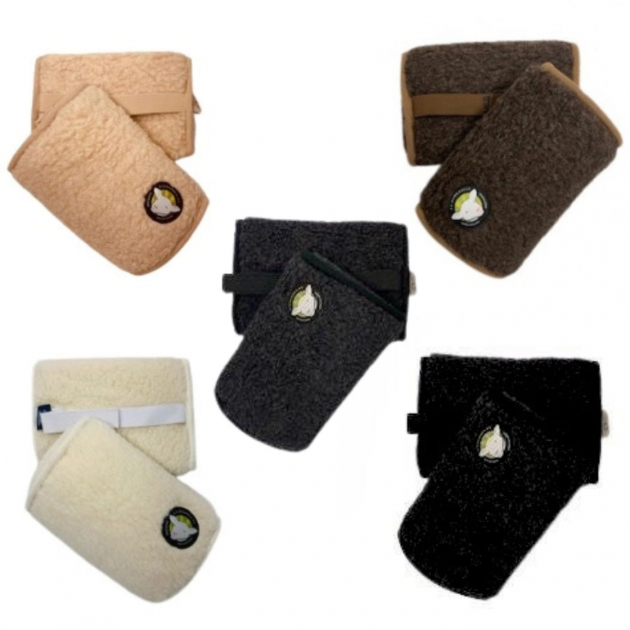 Ullbädden nakkekrage 2-pakning