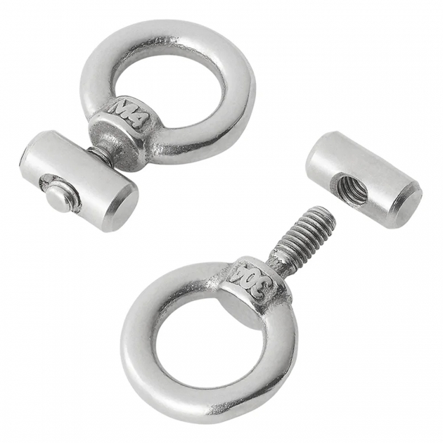 ProPlus Stoppeskruv for Markiseprofilen 6-8mm 2-Pack