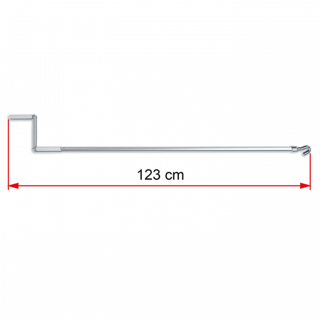 Fiamma Rullgardin til Markise F45s 123cm